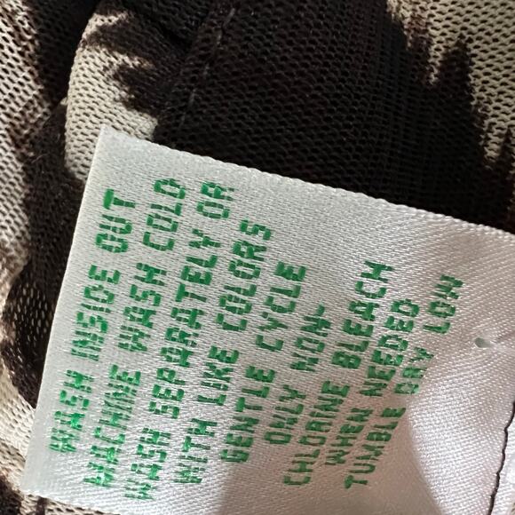 Laura Ashely Size 1X Sheer Animal Print Jacket Retro Style Summer Safari - Picture 10 of 11